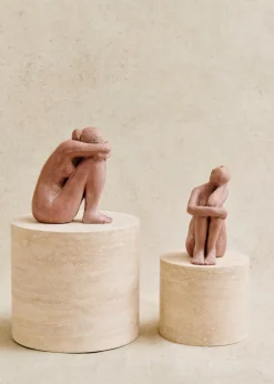 Sculpture Guénolée Courcoux - Femme Dans Ses Pensées Petit Modèle-Sezane Cheap