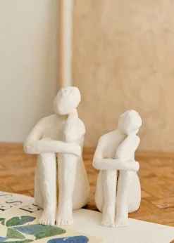 Sculpture Guénolée Courcoux - Femme Dans Ses Pensées Petit Modèle-Sezane Cheap