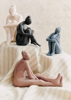 Sculpture Guénolée Courcoux - Femme Dans Ses Pensées Petit Modèle-Sezane Cheap