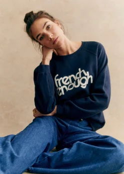 Sweat-Shirt French Enough-Sezane Cheap