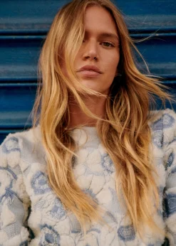 Sweat-Shirt Harlem-Sezane Flash Sale