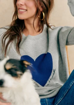 Sweat-Shirt La Chamade-Sezane Shop