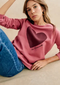Sweat-Shirt La Chamade-Sezane Shop