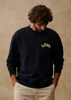 Sweatshirt Love-Sezane Discount