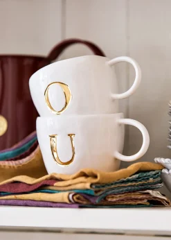 Sézane Maison - Mug Appolline Ecru-Sezane Sale