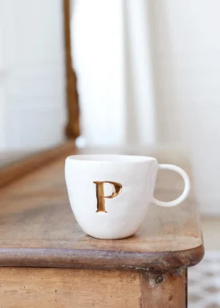 Sézane Maison - Mug Appolline Ecru-Sezane Sale