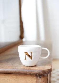 Sézane Maison - Mug Appolline Ecru-Sezane Sale