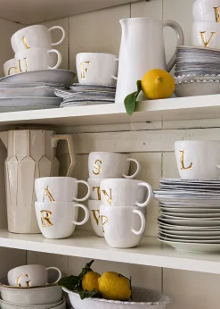 Sézane Maison - Mug Appolline Ecru-Sezane Sale