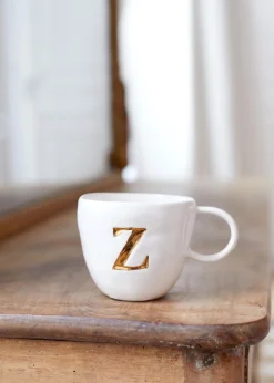 Sézane Maison - Mug Appolline Ecru-Sezane Sale