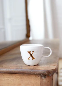 Sézane Maison - Mug Appolline Ecru-Sezane Sale