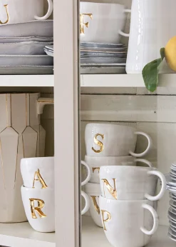 Sézane Maison - Mug Appolline Ecru-Sezane Sale