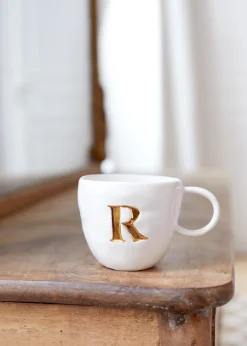 Sézane Maison - Mug Appolline Ecru-Sezane Sale
