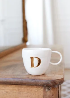 Sézane Maison - Mug Appolline Ecru-Sezane Sale
