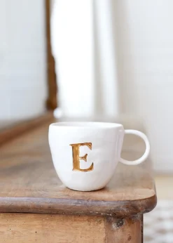 Sézane Maison - Mug Appolline Ecru-Sezane Sale