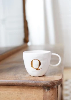 Sézane Maison - Mug Appolline Ecru-Sezane Sale