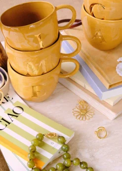 Sézane Maison - Mug Appolline Ocre-Sezane Cheap