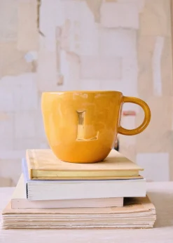 Sézane Maison - Mug Appolline Ocre-Sezane Cheap