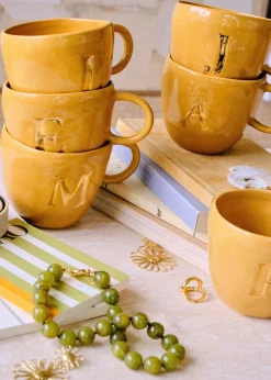 Sézane Maison - Mug Appolline Ocre-Sezane Cheap