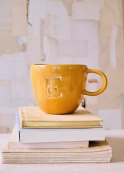 Sézane Maison - Mug Appolline Ocre-Sezane Cheap