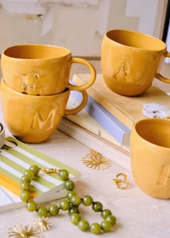 Sézane Maison - Mug Appolline Ocre-Sezane Cheap