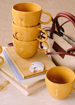 Sézane Maison - Mug Appolline Ocre-Sezane Cheap