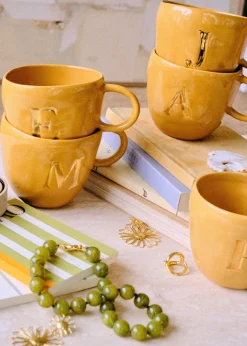 Sézane Maison - Mug Appolline Ocre-Sezane Cheap