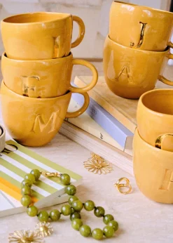Sézane Maison - Mug Appolline Ocre-Sezane Cheap