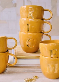 Sézane Maison - Mug Appolline Ocre-Sezane Cheap