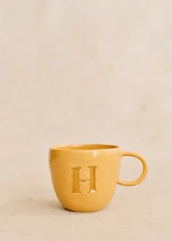 Sézane Maison - Mug Appolline Ocre-Sezane Cheap