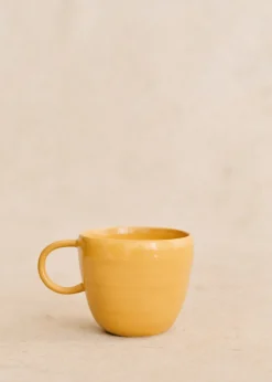 Sézane Maison - Mug Appolline Ocre-Sezane Cheap