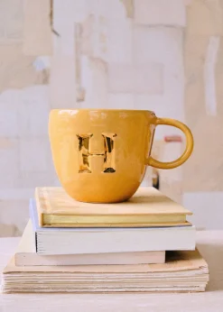 Sézane Maison - Mug Appolline Ocre-Sezane Cheap