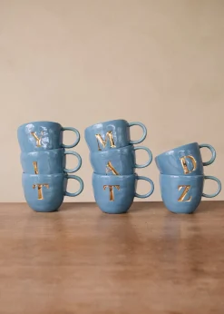 Sézane Maison - Mug Appolline Bleu-Sezane Cheap