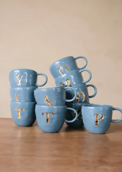 Sézane Maison - Mug Appolline Bleu-Sezane Cheap