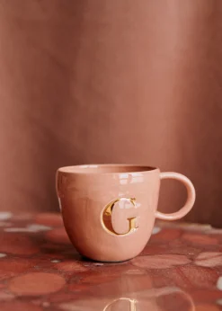 Sézane Maison - Mug Appolline Blush-Sezane Fashion