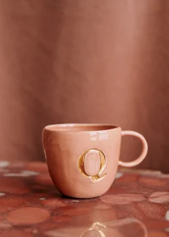 Sézane Maison - Mug Appolline Blush-Sezane Fashion
