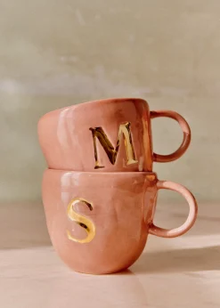 Sézane Maison - Mug Appolline Blush-Sezane Fashion