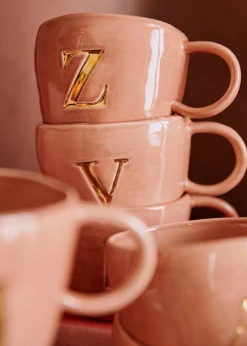 Sézane Maison - Mug Appolline Blush-Sezane Fashion