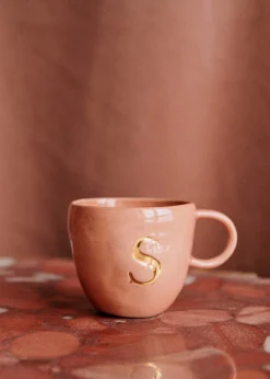 Sézane Maison - Mug Appolline Blush-Sezane Fashion