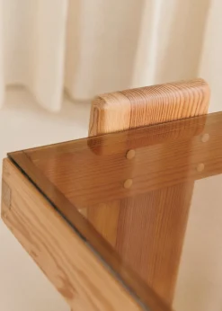 Table Basse Carrée Vintage-Sezane Sale
