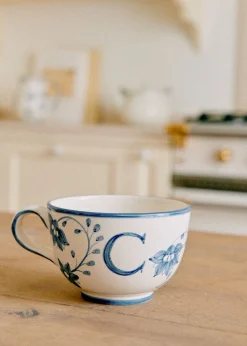 Tasse Poème - Bleu Orage-Sezane Store