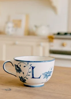 Tasse Poème - Bleu Orage-Sezane Store