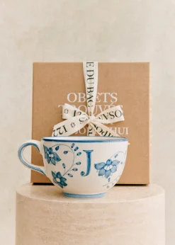 Tasse Poème - Bleu Orage-Sezane Store