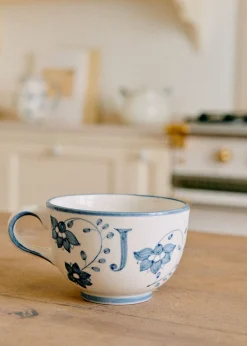 Tasse Poème - Bleu Orage-Sezane Store