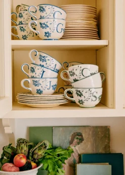 Tasse Poème - Bleu Orage-Sezane Store