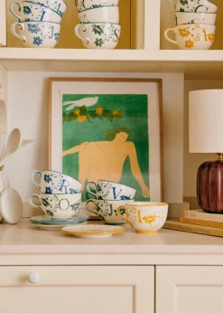 Tasse Poème - Bleu Orage-Sezane Store