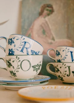 Tasse Poème - Bleu Orage-Sezane Store
