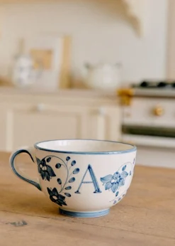 Tasse Poème - Bleu Orage-Sezane Store