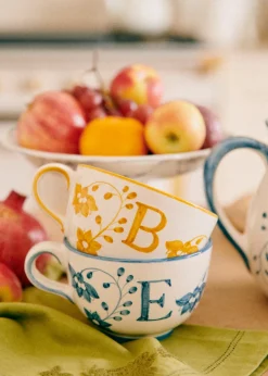 Tasse Poème - Bleu Orage-Sezane Store