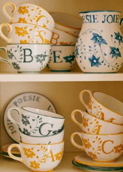 Tasse Poème - Bleu Orage-Sezane Store