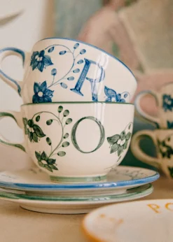 Tasse Poème - Bleu Orage-Sezane Store